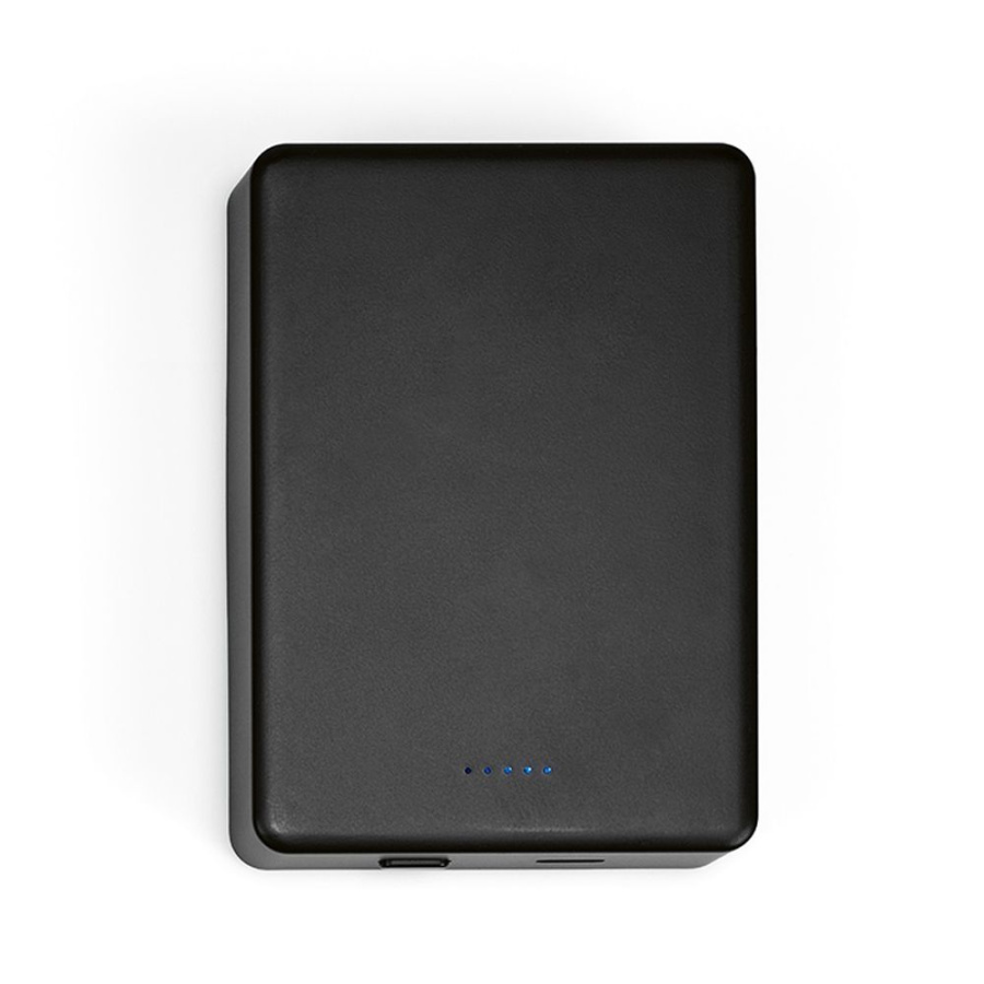 Powerbank Hooke rABS 10000 mAh. Магнитная зарядка.: Передний