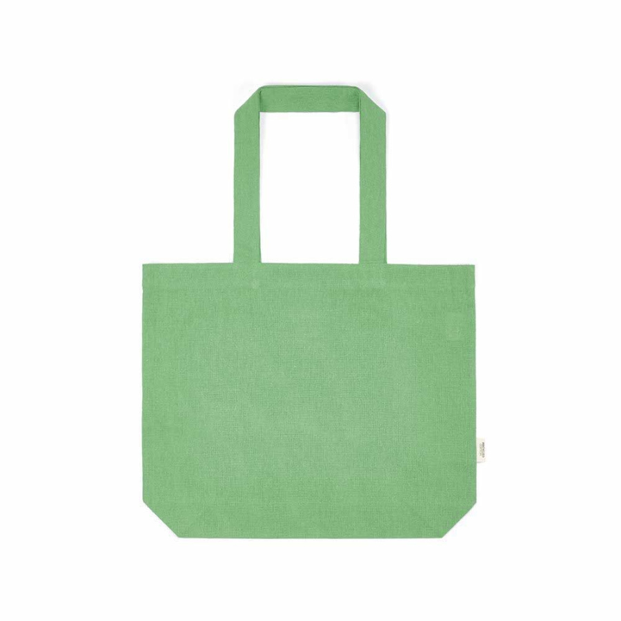 Aconcagua iepirkumu soma no kokvilnas, 280 g/m². 65 cm gari rokturi un ieliktnis.: Priekšpuse