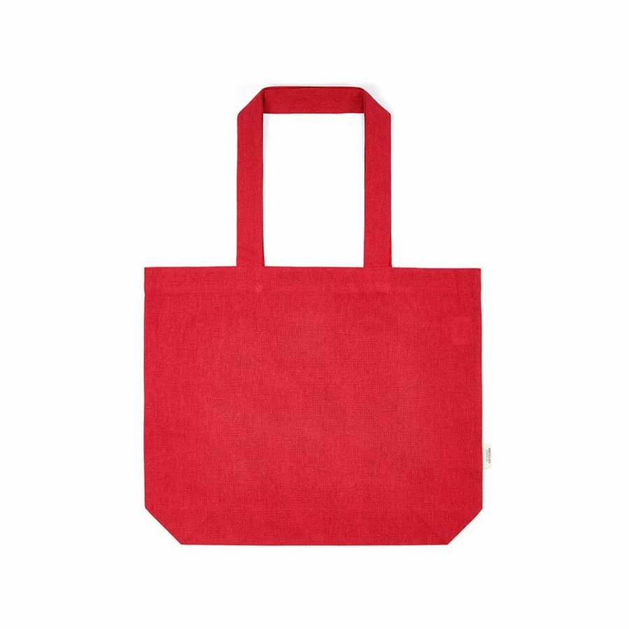 Aconcagua iepirkumu soma no kokvilnas, 280 g/m². 65 cm gari rokturi un ieliktnis.: Priekšpuse