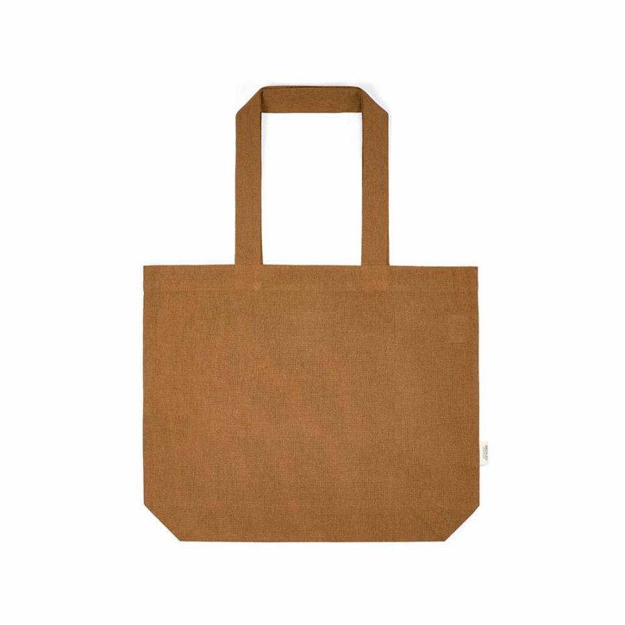 Aconcagua iepirkumu soma no kokvilnas, 280 g/m². 65 cm gari rokturi un ieliktnis.: Priekšpuse