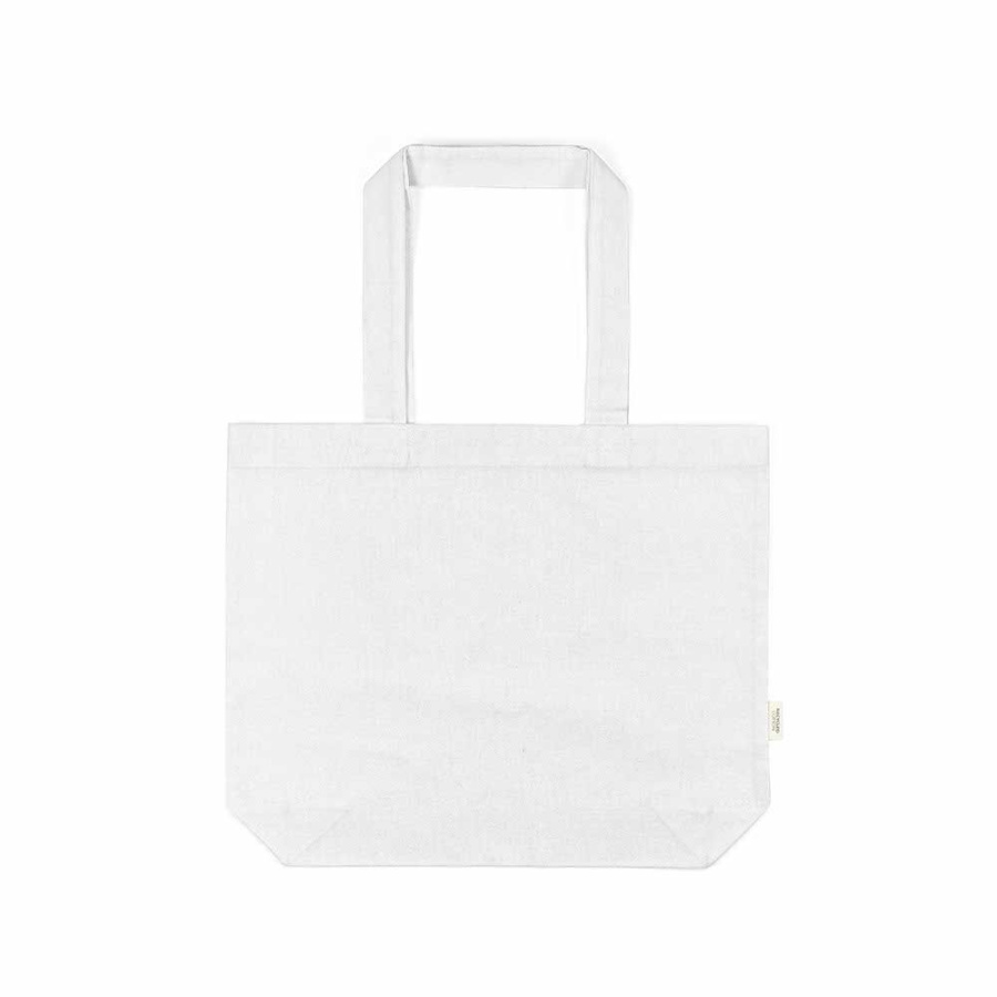Blanc Ostoskassi Kierrätetty puuvilla 220 g/m²: Etuosa