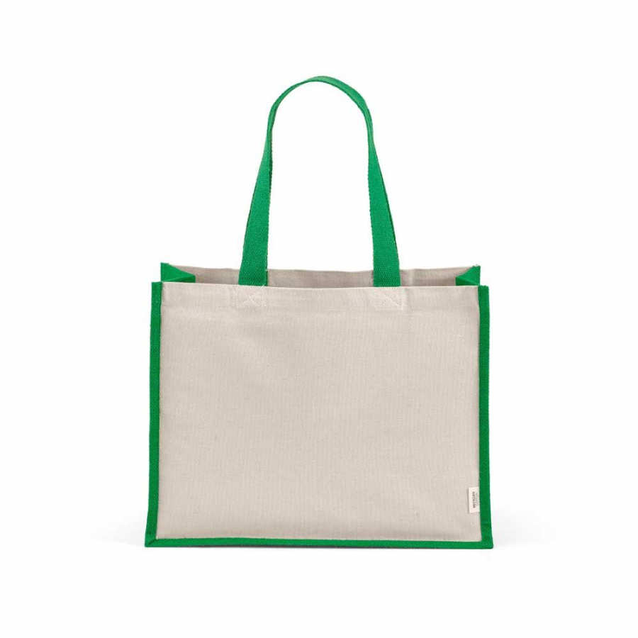 Maglic Shopping Bag. rCotton 300gsm and Jute: Front