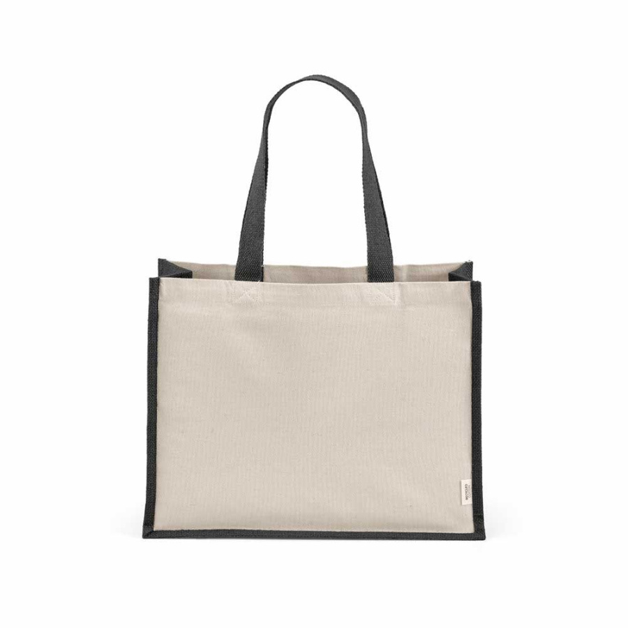 Maglic Shopping Bag. rCotton 300gsm and Jute: Front