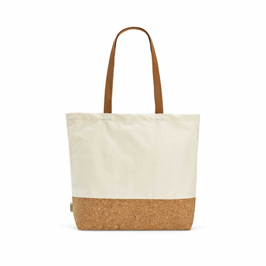 Vinson Ostoskassi Kierrätetty puuvilla 220 g/m².: Etuosa
