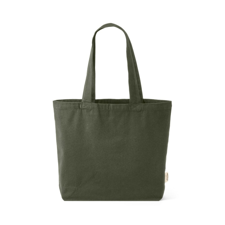 Mulhacen Shopping Bag rCotton 320gsm. 65cm Handles: Front
