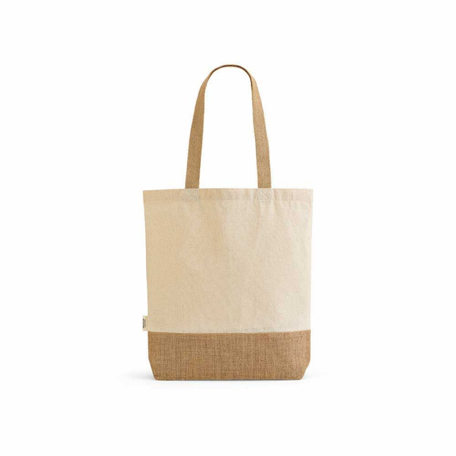 Puncak ostoskassi Kierrätetty puuvilla 180 g/m²: Etuosa