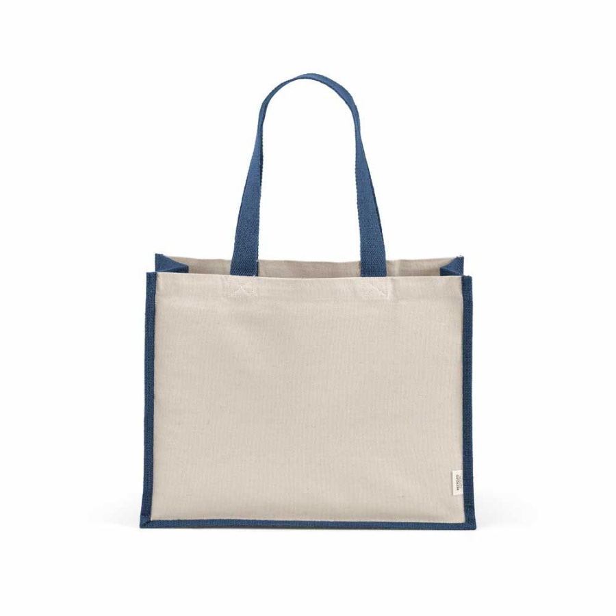 Maglic Shopping Bag. rCotton 300gsm and Jute: Front