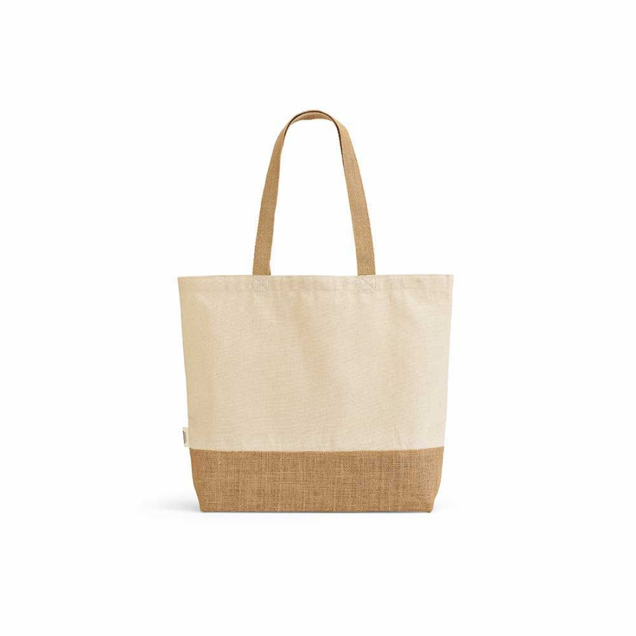 Mauna Kea Ostoskassi Kierrätetty puuvilla 220 g/m²: Etuosa