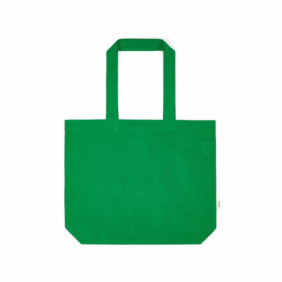 Aconcagua iepirkumu soma no kokvilnas, 280 g/m². 65 cm gari rokturi un ieliktnis.: Priekšpuse