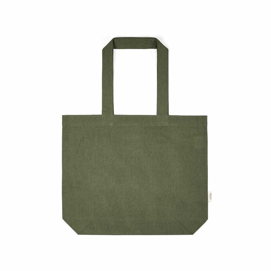Aconcagua iepirkumu soma no kokvilnas, 280 g/m². 65 cm gari rokturi un ieliktnis.: Priekšpuse
