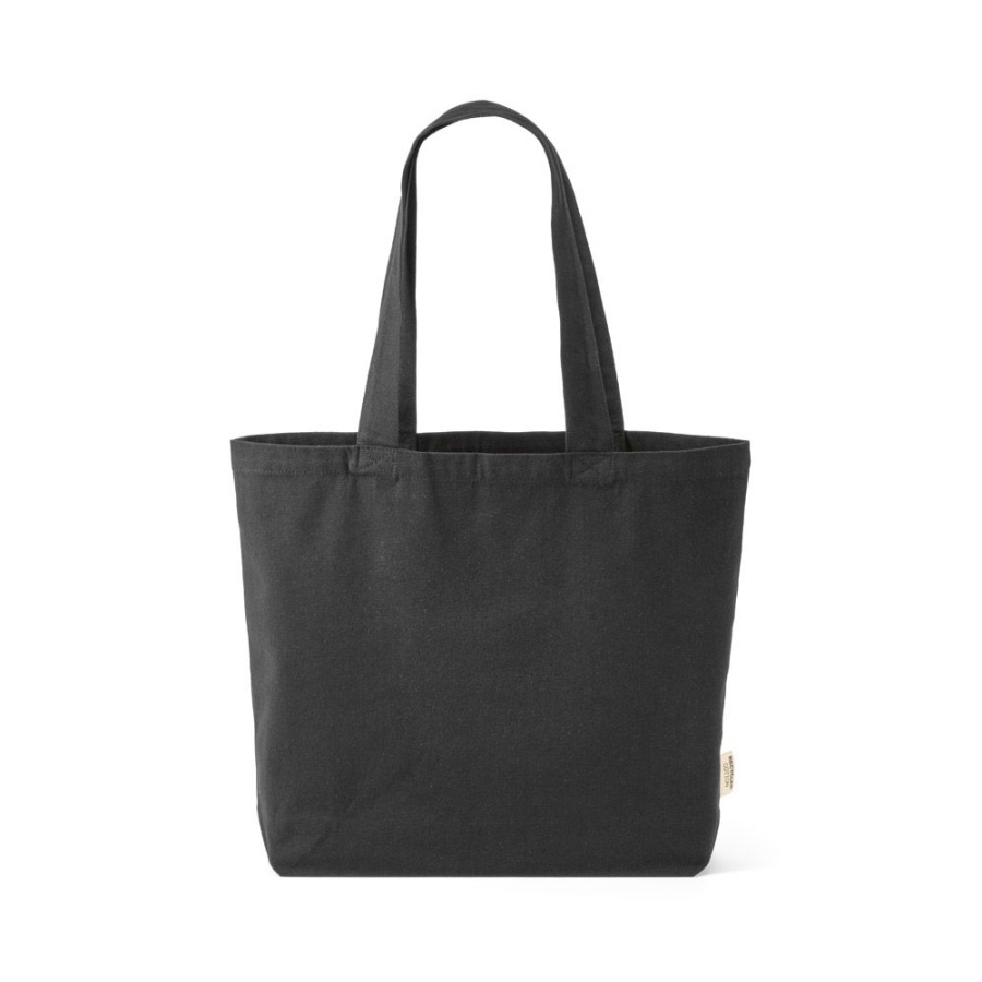 Mulhacen Shopping Bag rCotton 320gsm. 65cm Handles: Front