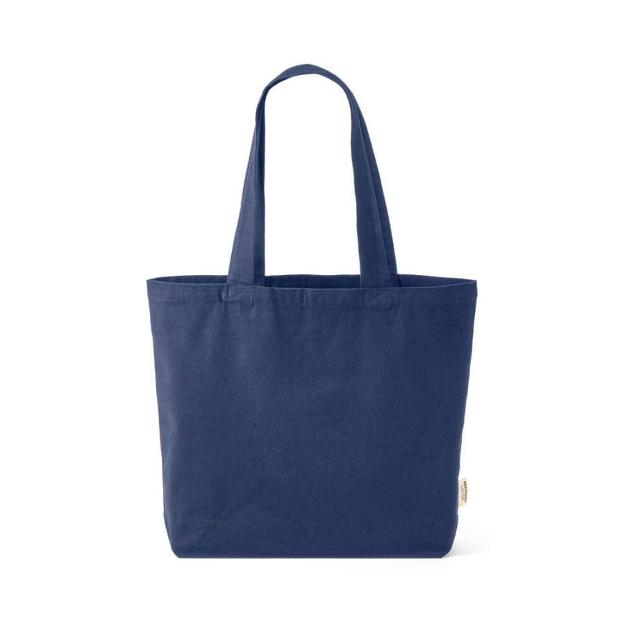 Mulhacen Shopping Bag rCotton 320gsm. 65cm Handles: Front