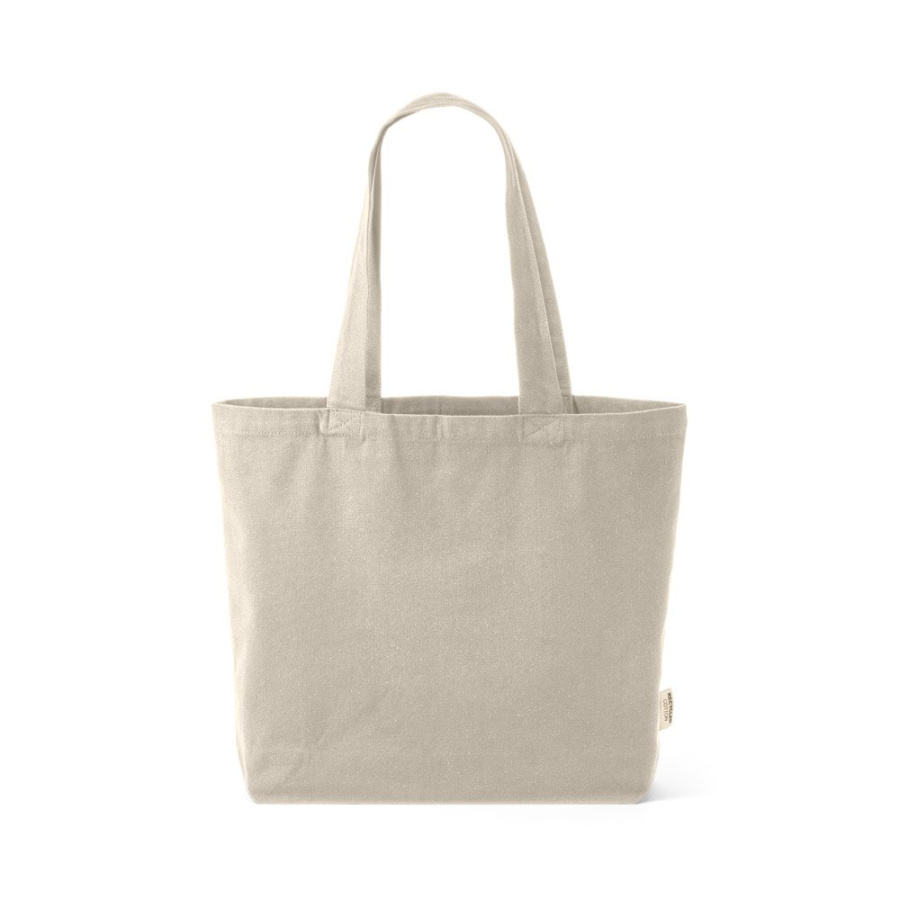 Mulhacen Shopping Bag rCotton 320gsm. 65cm Handles: Front