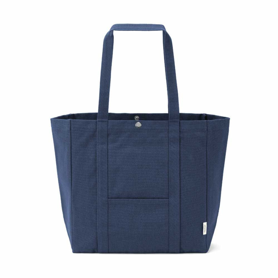 Damavand Shoppingväska rCotton 360gsm. Tryckknappsstängning: Ficka