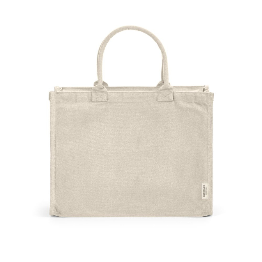 Triglav Shoppingväska rCotton 440gsm. 18cm handtag: Främre
