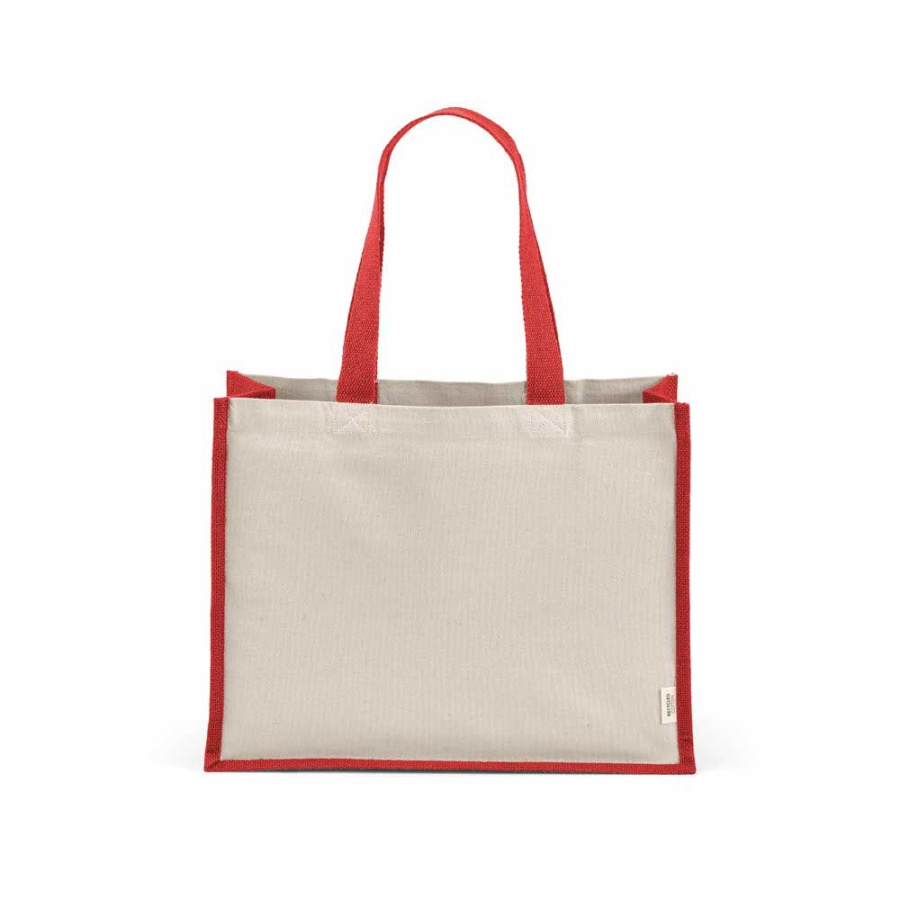 Maglic Shopping Bag. rCotton 300gsm and Jute: Front