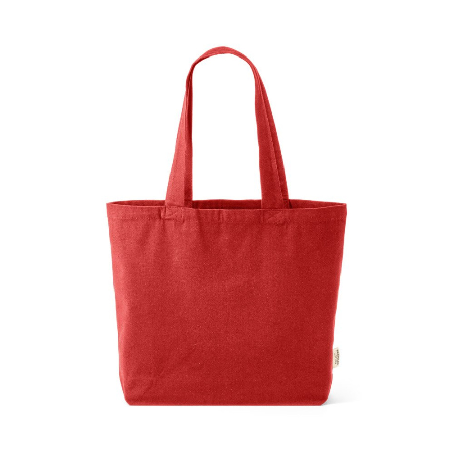 Mulhacen Shopping Bag rCotton 320gsm. 65cm Handles: Front