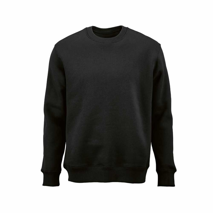 Nazaré sweatshirt, eko/återv. bomull & rPET. Tulum huvtröja. Tillverkad i Portugal: Främre vänster sida