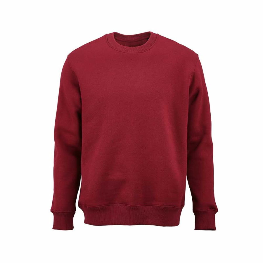 Nazaré sweatshirt, eko/återv. bomull & rPET. Tulum huvtröja. Tillverkad i Portugal: Främre vänster sida