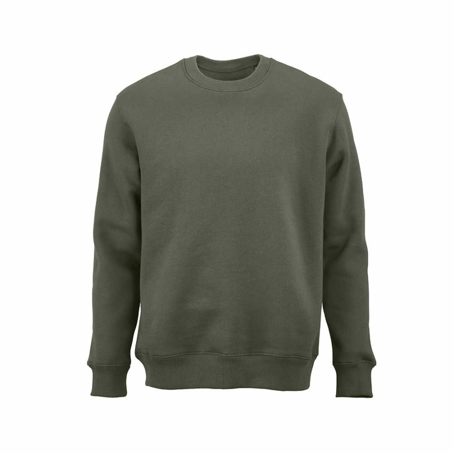 Nazaré sweatshirt, eko/återv. bomull & rPET. Tulum huvtröja. Tillverkad i Portugal: Främre vänster sida