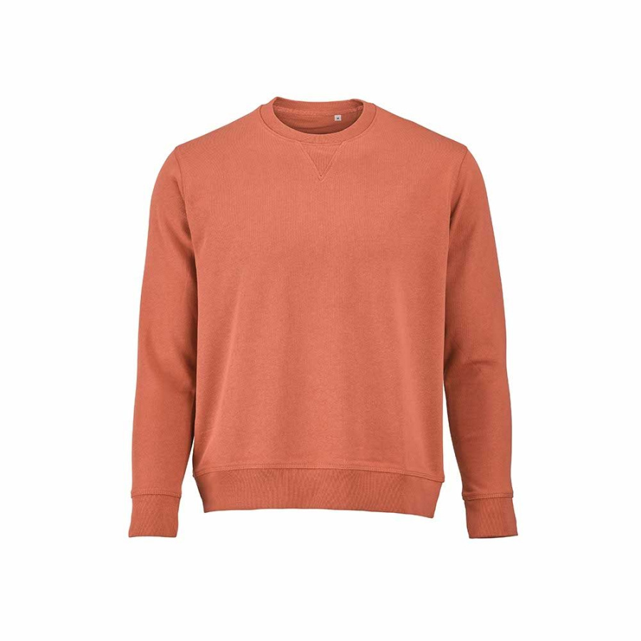 Capri sweatshirt i french terry med rund hals. 100 % ekologisk bomull. 300g/m²: Främre vänster sida