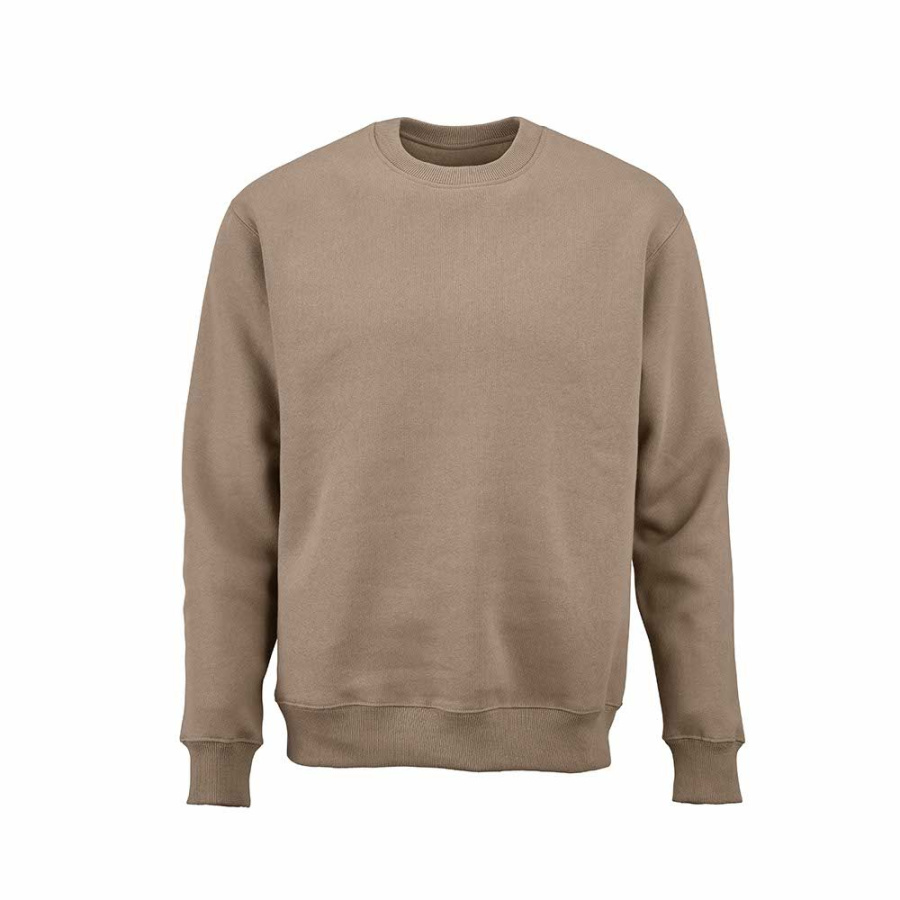 Nazaré sweatshirt, eko/återv. bomull & rPET. Tulum huvtröja. Tillverkad i Portugal: Främre vänster sida