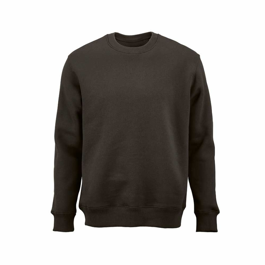 Nazaré sweatshirt, eko/återv. bomull & rPET. Tulum huvtröja. Tillverkad i Portugal: Främre vänster sida
