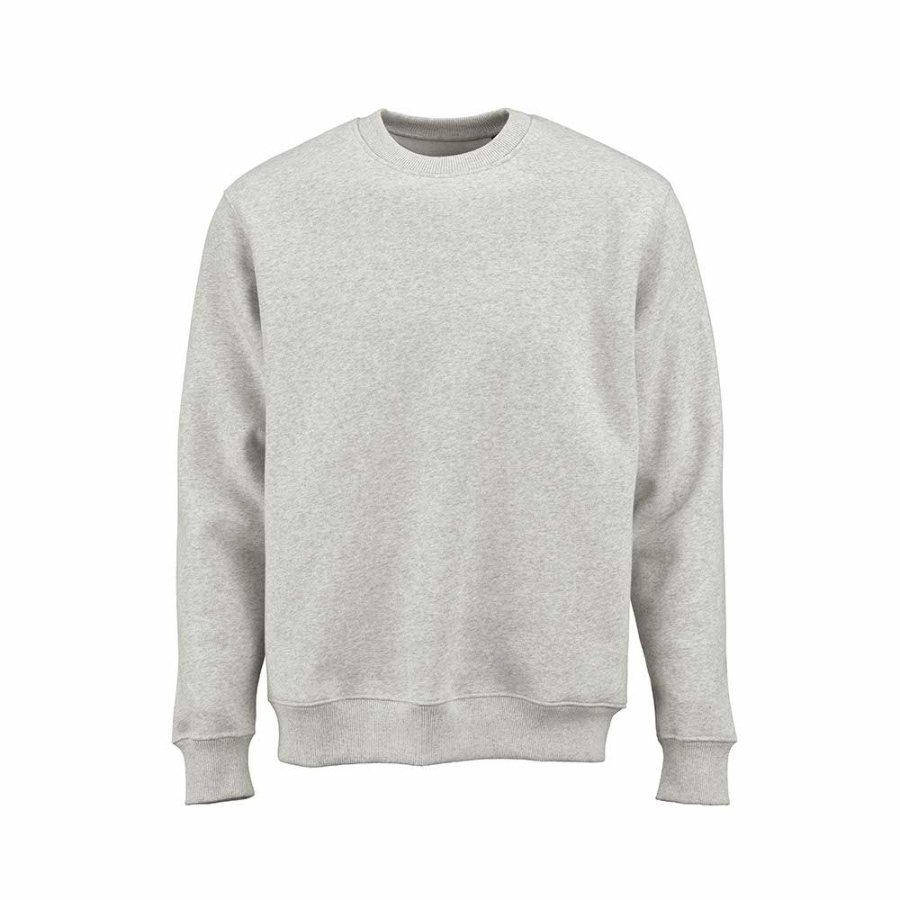Nazaré sweatshirt, eko/återv. bomull & rPET. Tulum huvtröja. Tillverkad i Portugal: Främre vänster sida