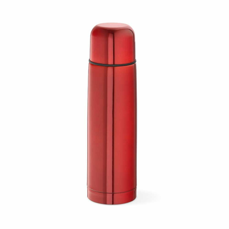 Danube Thermos recy.Edelstahl, 500ml. Mit 1 Becher: Thermosflasche