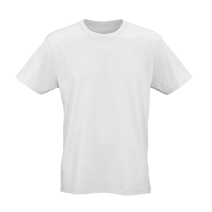 Copacabana U unisex t-shirt i jersey. 100 % ekologisk bomull. 165g/m²: Främre vänster sida