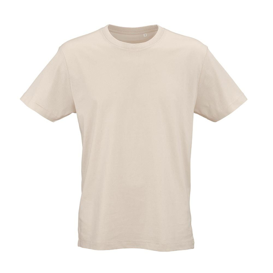 Copacabana U unisex t-shirt i jersey. 100 % ekologisk bomull. 165g/m²: Främre vänster sida