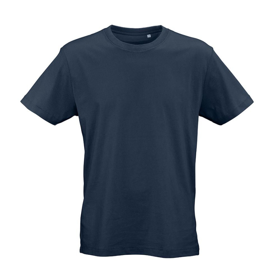 Copacabana U unisex t-shirt i jersey. 100 % ekologisk bomull. 165g/m²: Främre vänster sida