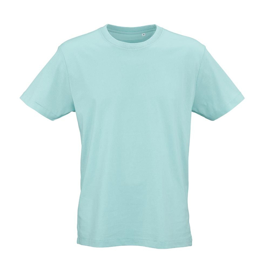Copacabana U unisex t-shirt i jersey. 100 % ekologisk bomull. 165g/m²: Främre vänster sida