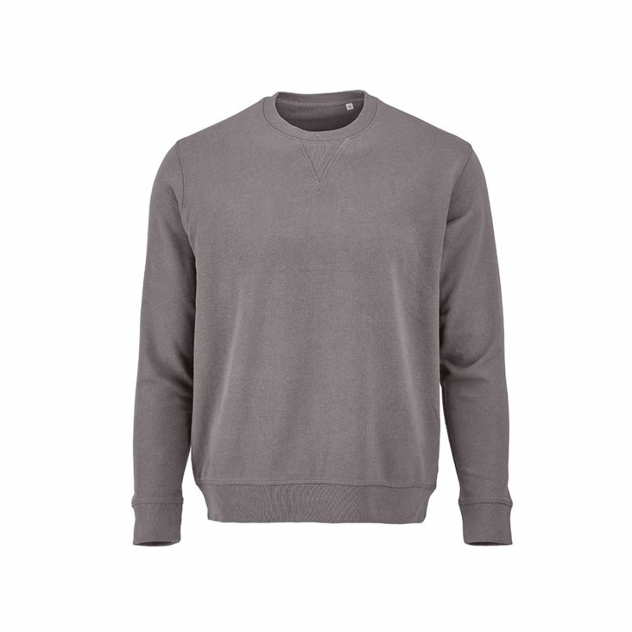 Capri sweatshirt i french terry med rund hals. 100 % ekologisk bomull. 300g/m²: Främre vänster sida