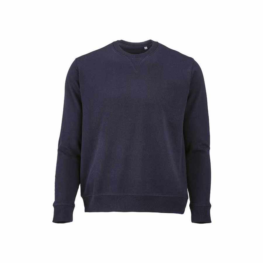 Capri sweatshirt i french terry med rund hals. 100 % ekologisk bomull. 300g/m²: Främre vänster sida