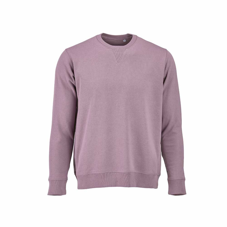 Capri sweatshirt i french terry med rund hals. 100 % ekologisk bomull. 300g/m²: Främre vänster sida