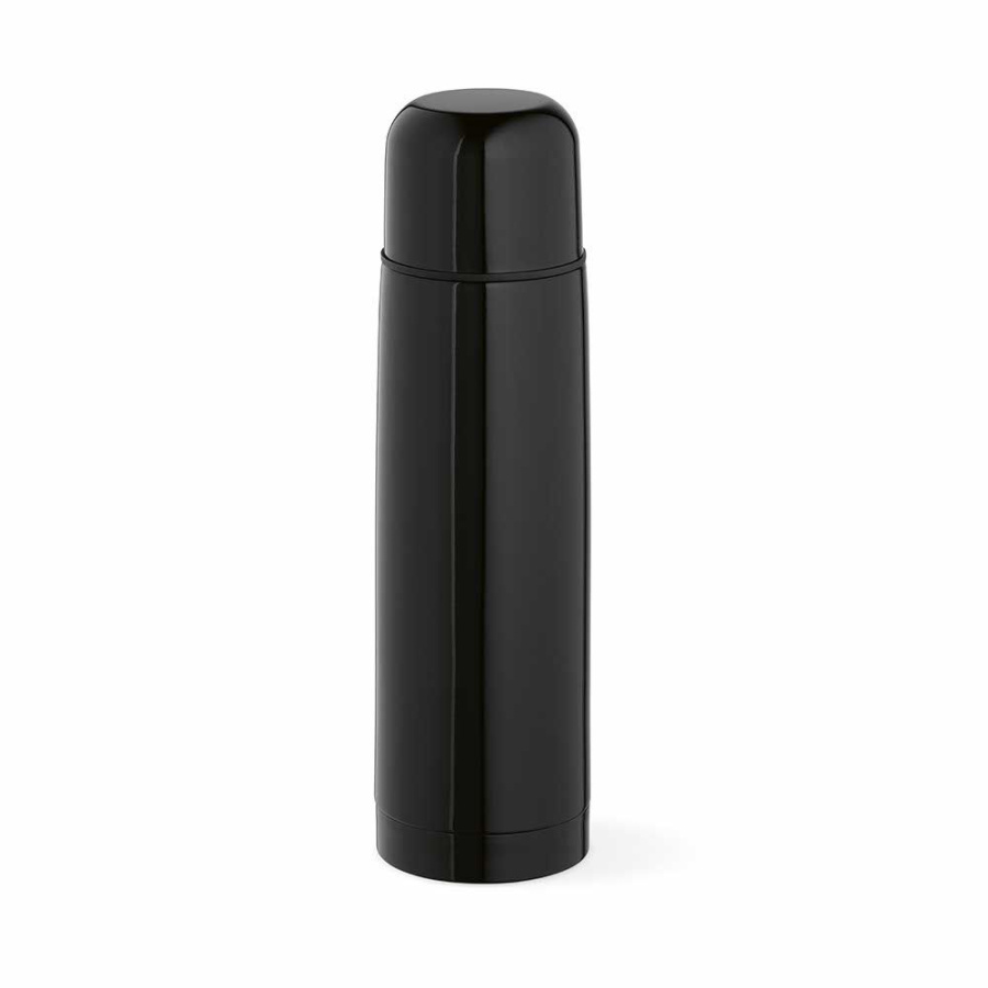 Danube Thermos recy.Edelstahl, 500ml. Mit 1 Becher: Thermosflasche