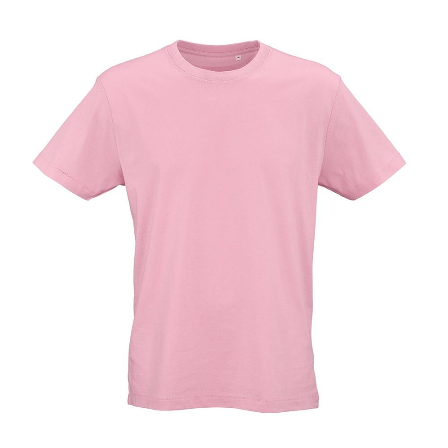 Copacabana U unisex t-shirt i jersey. 100 % ekologisk bomull. 165g/m²: Främre vänster sida