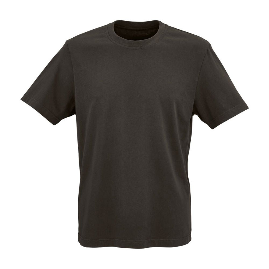 Maya-jersey-t-paita. 100 % luomupuuvillaa. 180 g/m². Valmistettu Portugalissa.: Vasen etupuoli