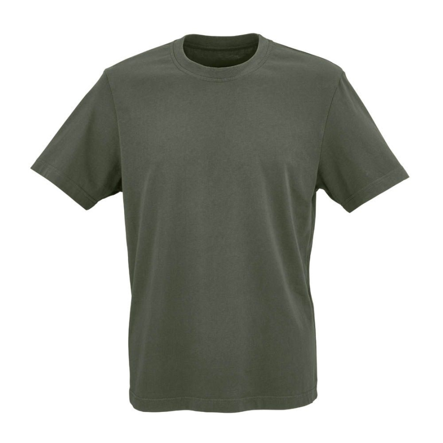 Maya-jersey-t-paita. 100 % luomupuuvillaa. 180 g/m². Valmistettu Portugalissa.: Vasen etupuoli