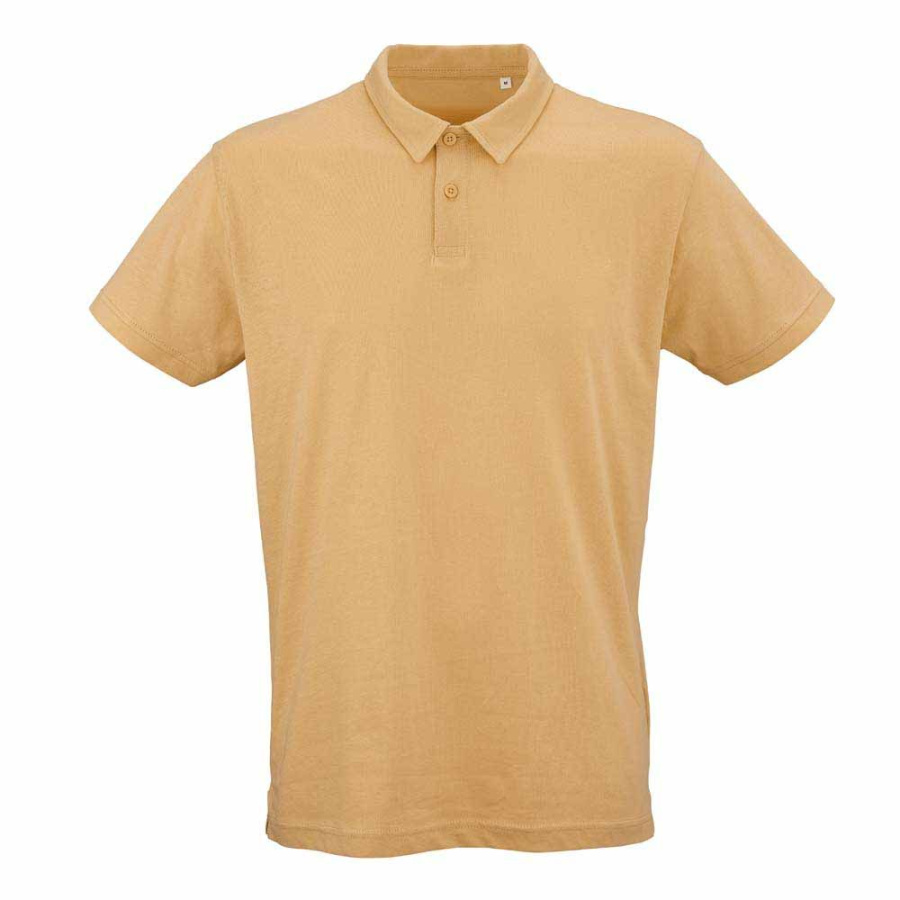 Ipanema pikétröja med kort ärm i jersey. 100 % eko bomull. 160g/m²: Främre vänster sida