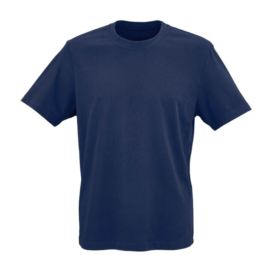 Maya-jersey-t-paita. 100 % luomupuuvillaa. 180 g/m². Valmistettu Portugalissa.: Vasen etupuoli