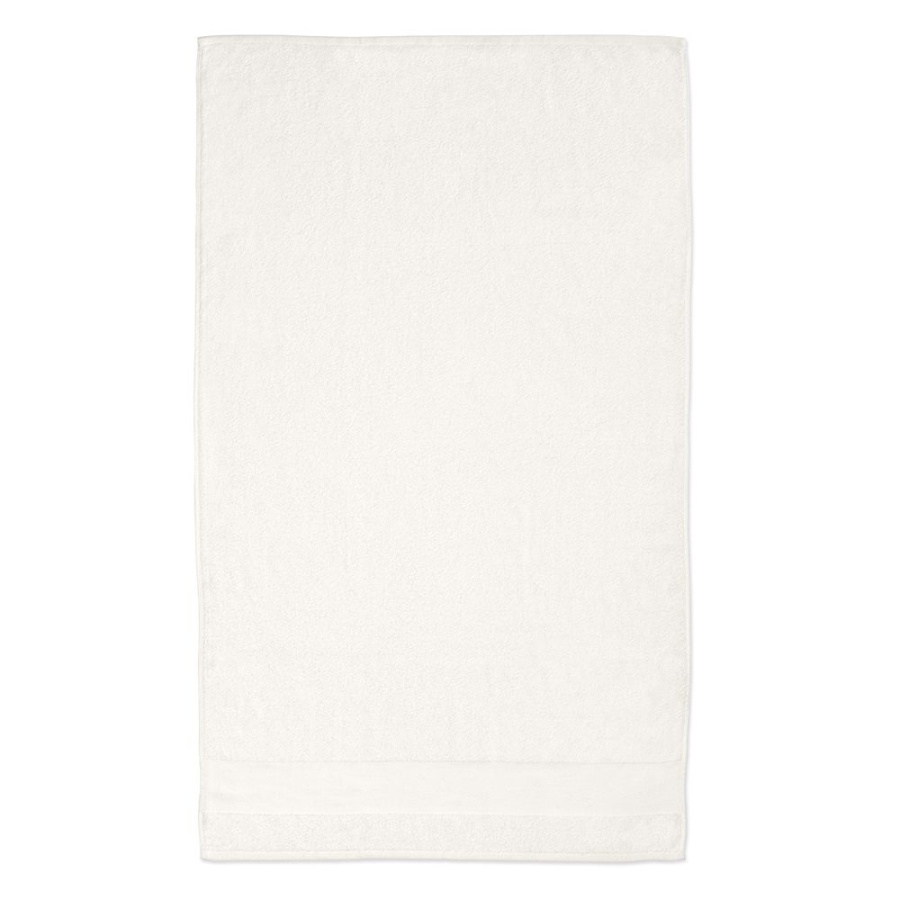 Donatello XL Badetuch recy.Baumwolle 370g/m². Hergestellt in Portugal: Gurt
