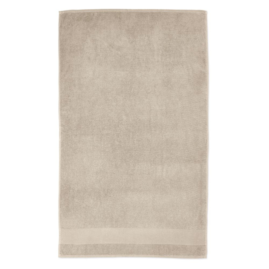 Donatello XL Badetuch recy.Baumwolle 370g/m². Hergestellt in Portugal: Gurt