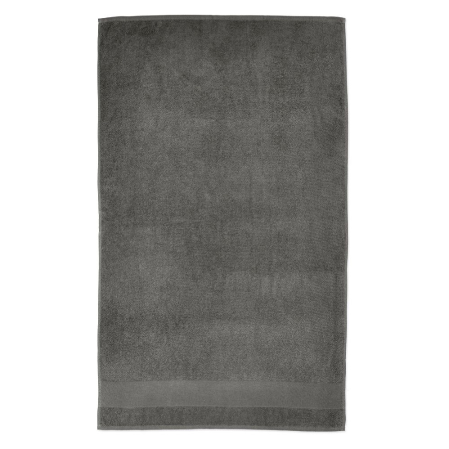Donatello XL Badetuch recy.Baumwolle 370g/m². Hergestellt in Portugal: Gurt