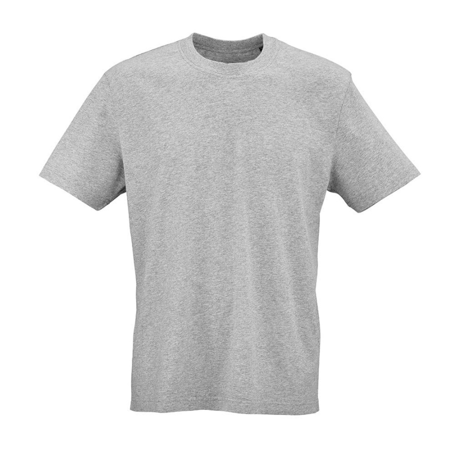 Maya-jersey-t-paita. 100 % luomupuuvillaa. 180 g/m². Valmistettu Portugalissa.: Vasen etupuoli