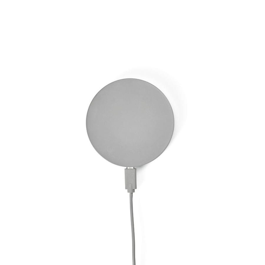 Беспроводное зарядное устройство Lovelace Limestone. Мощность 15 Вт. Порт USB-C.: Вершина