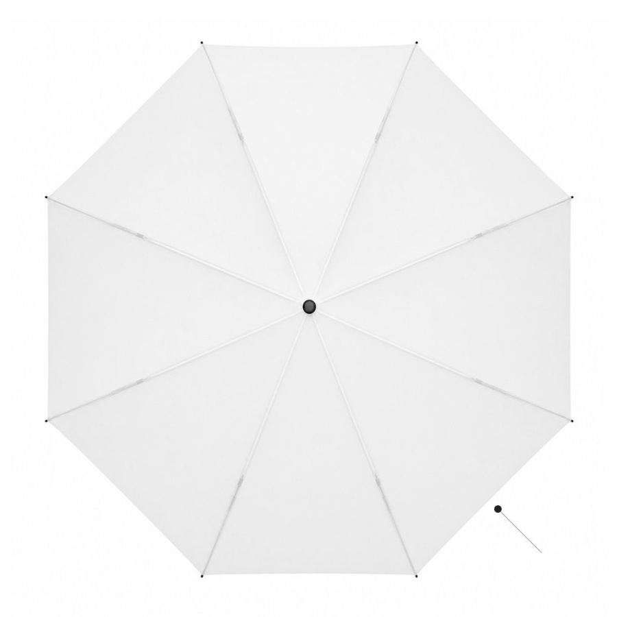 Presley 23" Taschenschirm aus rPET. Mit umgekehrtem Schließmechanismus: Tafel 1