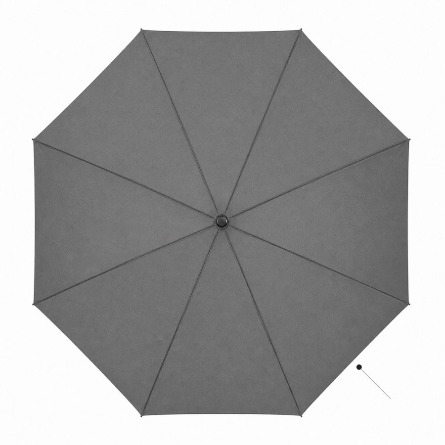 Presley 23" Taschenschirm aus rPET. Mit umgekehrtem Schließmechanismus: Tafel 1