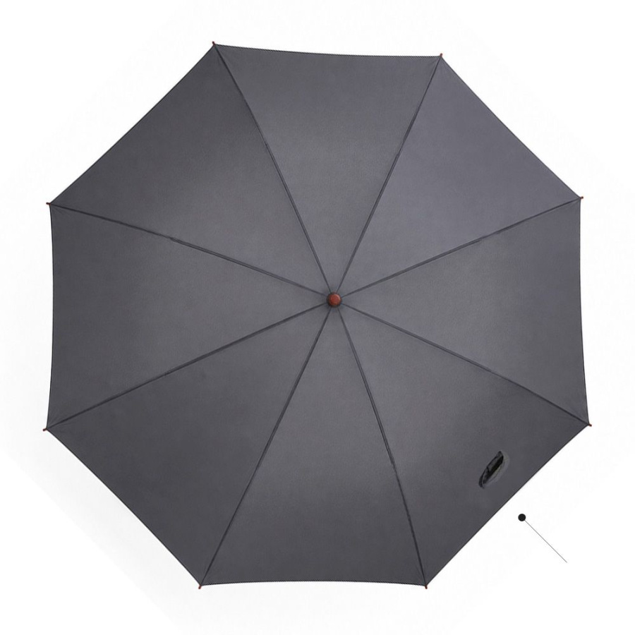 Aretha 32"Regenschirm aus rPET. Winddicht mit automatischer Öffnung: Tafel 1
